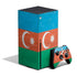 Azerbaijan Flag Distressed Xbox Series X Bundle Skin
